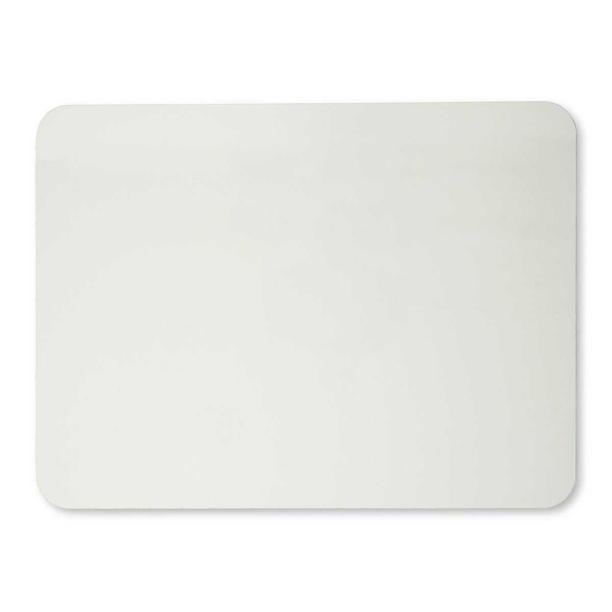 Magnetic Dry Erase Board, Two Sided, Plain-Plain, 9&quot; x 12&quot;, Pack of 3