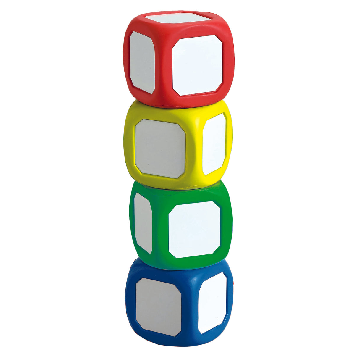 Write-On Wipe-Off Dice - Small - Set of 4