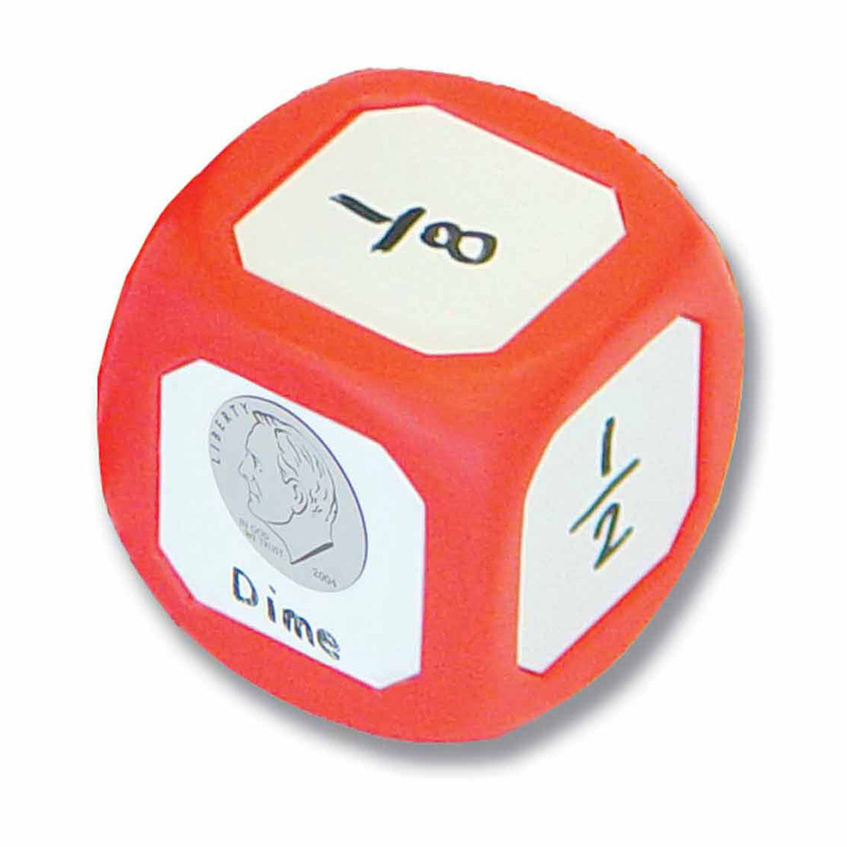 Write-On Wipe-Off Dice - Small - Set of 4