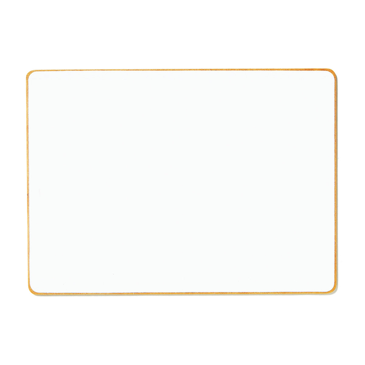 Double-sided Magnetic Dry-Erase Board, Blank, Pack of 6