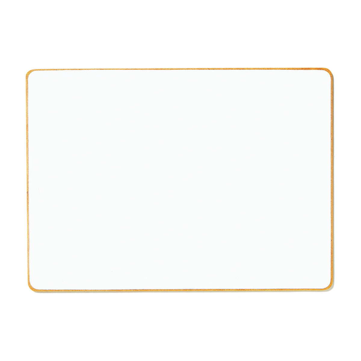 Magnetic Dry Erase Boards, Double-Sided Blank-Blank, Set of 5