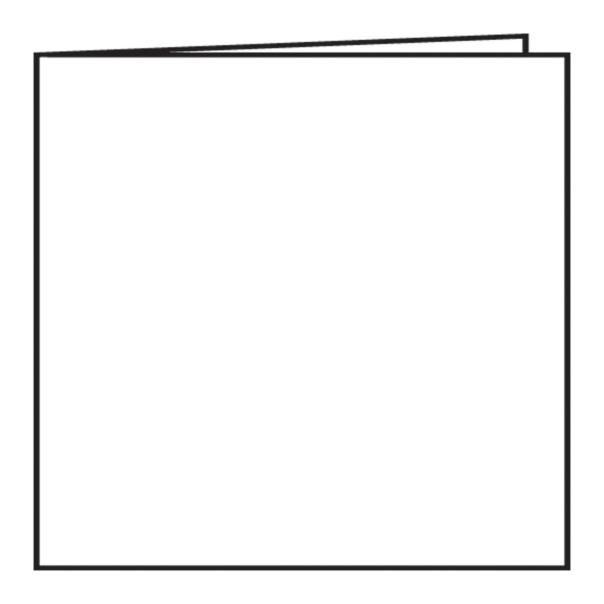 Blank Book, 8.5&quot; x 7&quot;, Pack of 24