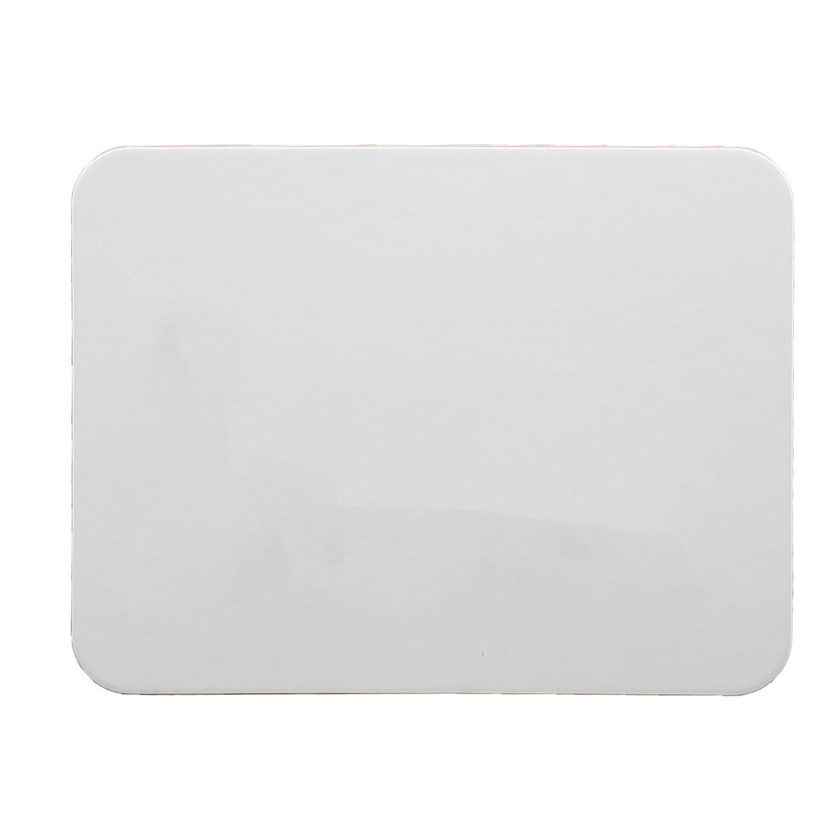 Magnetic Dry Erase Board, Two-Sided Blank-Blank, 9&quot; x 12&quot;, Pack of 3