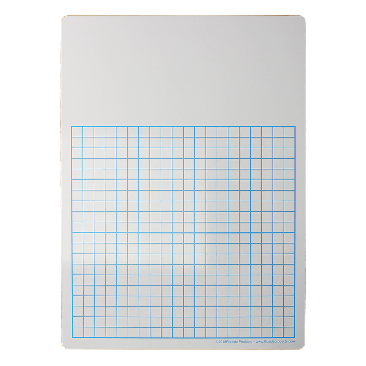 1-2&quot; Graph Dry Erase Board, 11&quot; x 16&quot; Single, Pack of 3