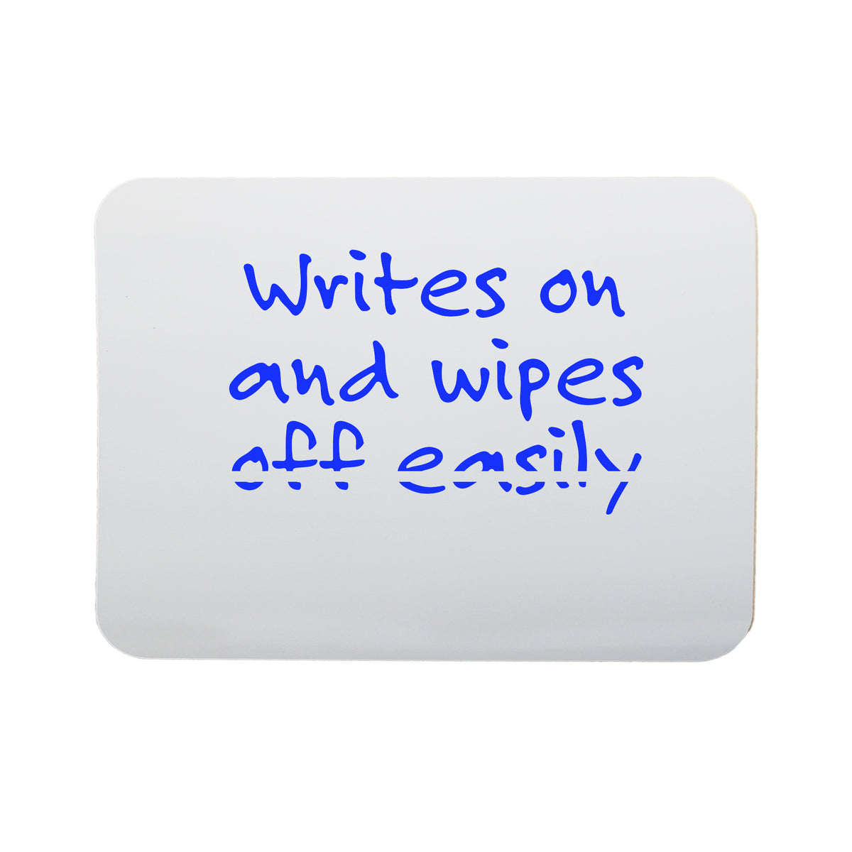 Two-Sided Dry Erase Board, 6&quot; x 9&quot;, White, Pack of 12