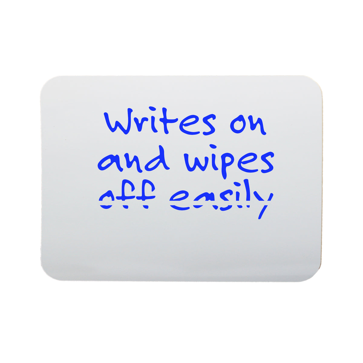 Two-Sided Dry Erase Board, 6&quot; x 9&quot;