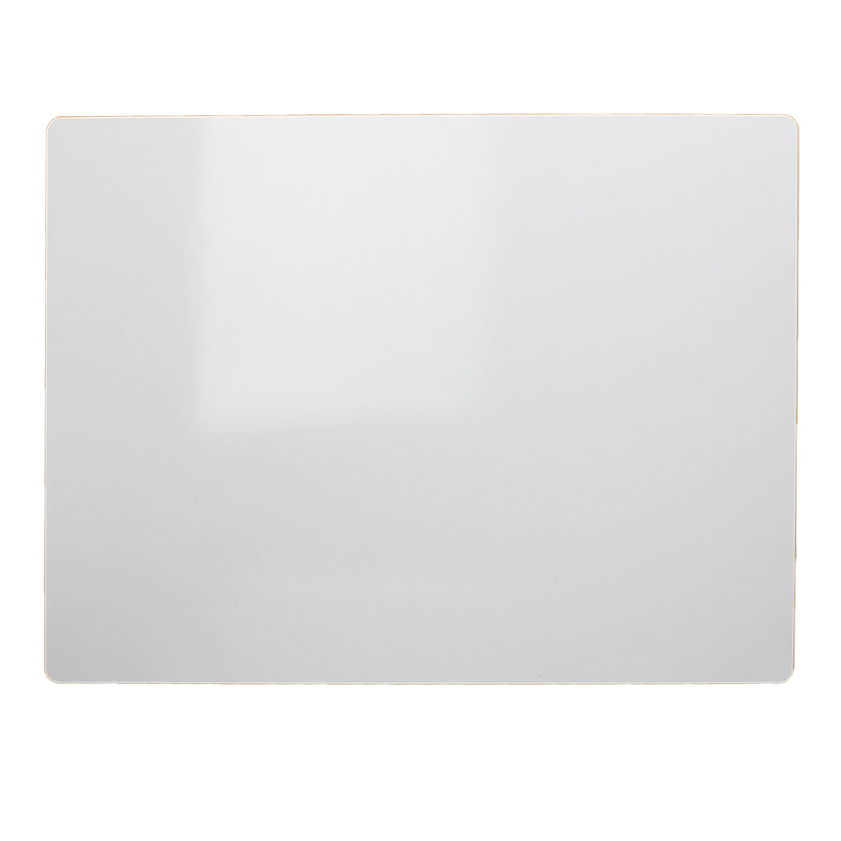 Two-Sided Dry Erase Board, 5&quot; x 7&quot;, White, Pack of 12