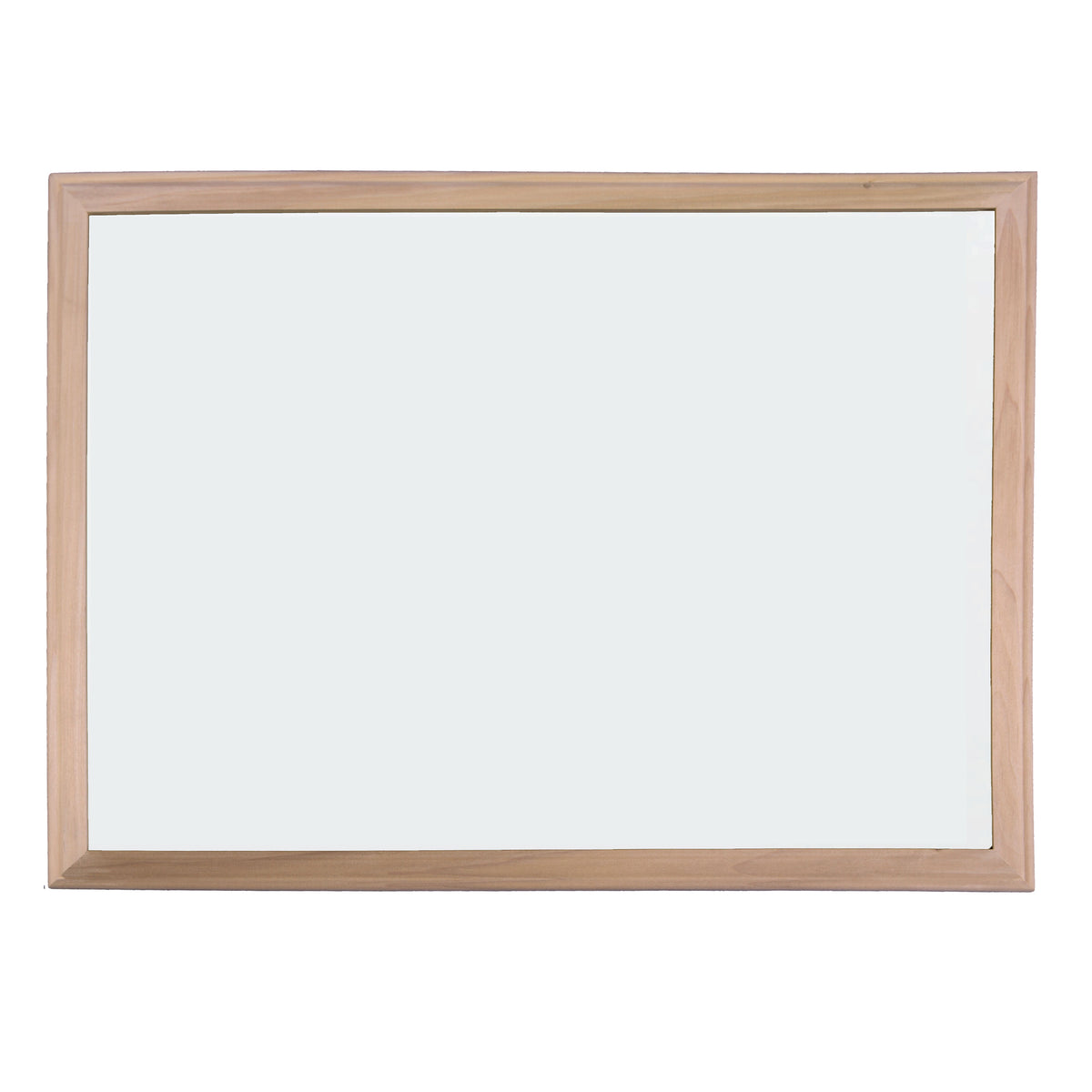 Wood Framed Magnetic Dry Erase Board, 18&quot; x 24&quot;