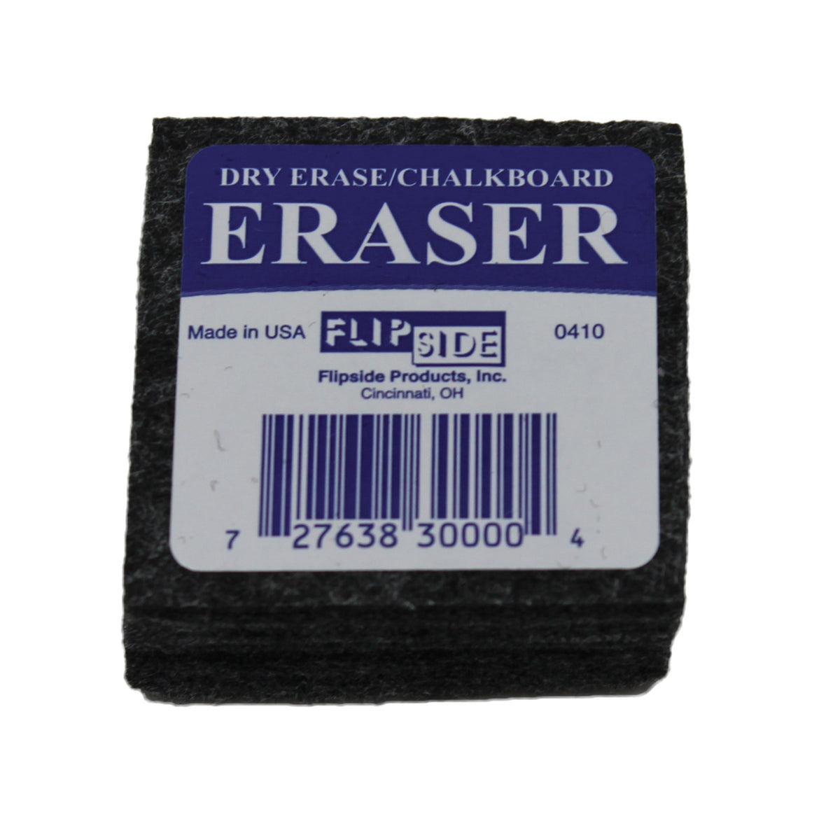 Student Eraser, 2&quot; Width, 2&quot; Length, 12 Per Pack, 2 Packs