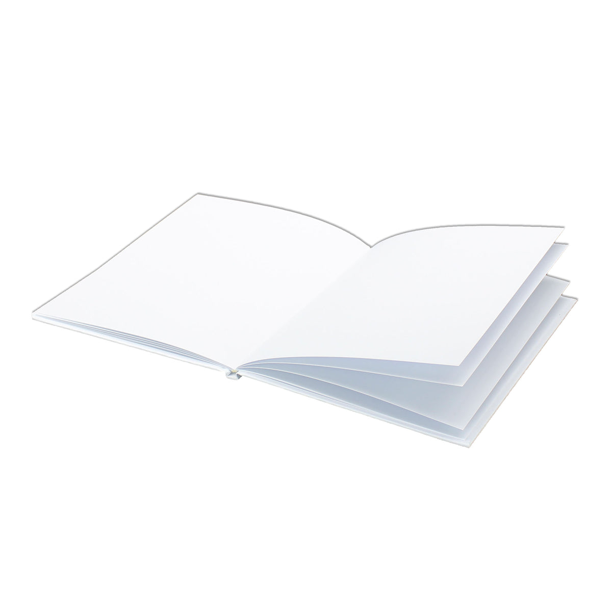 Hardcover Blank Book Portrait 6&quot; x 8&quot;, Pack of 24