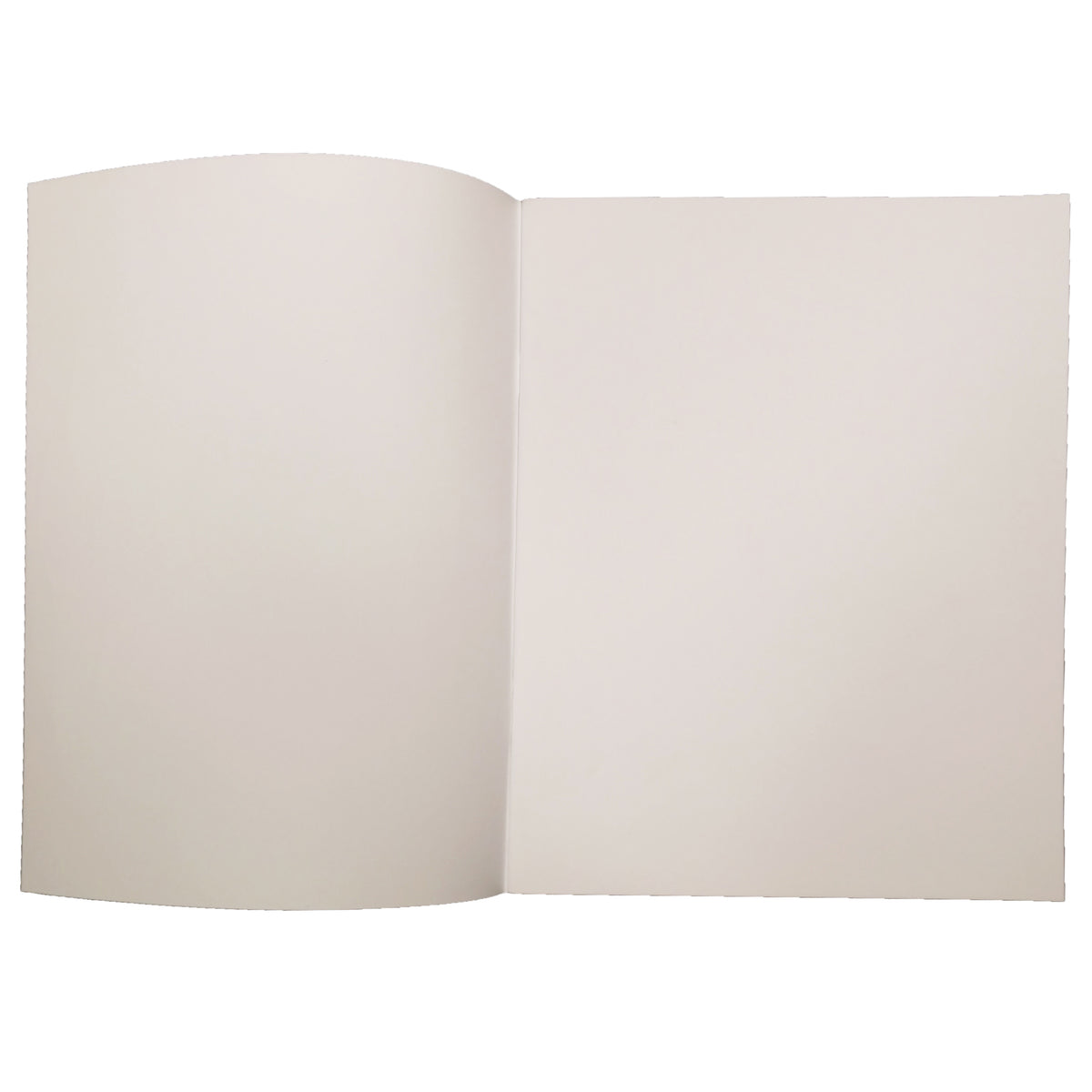 Soft Cover Blank Book, 7&quot; x 8.5&quot; Portrait, 14 Sheets Per Book, Pack of 12