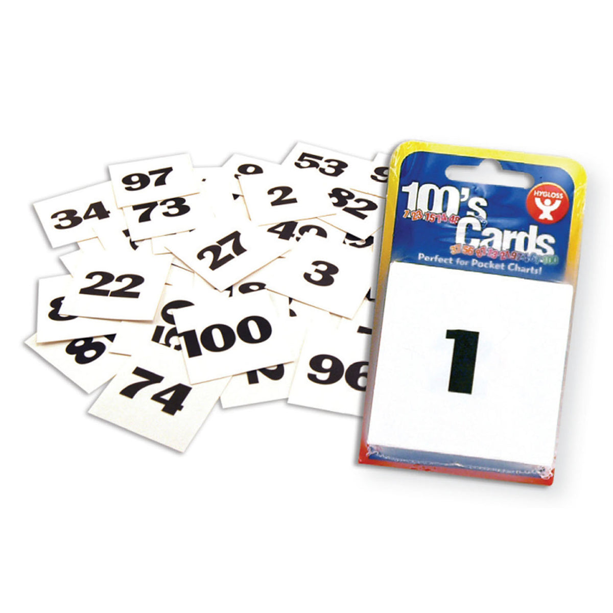 Pocket Chart Number Cards, 2&quot; x 2&quot;