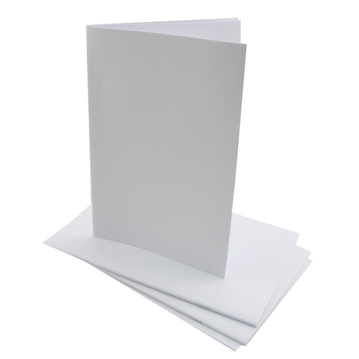 Blank Paperback Books, 5.5&quot; x 8.5&quot;, White, Pack of 20