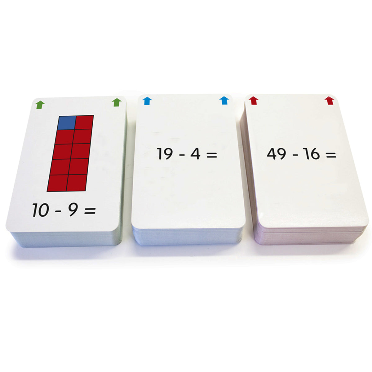 Subtraction Flashcards