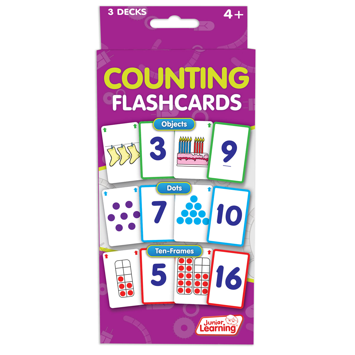 Counting Flash Cards