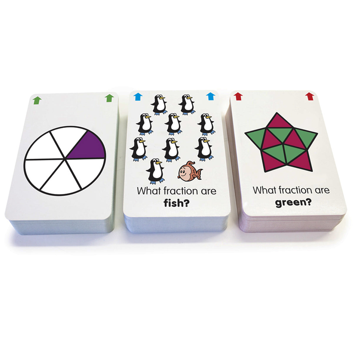 Fraction Flash Cards