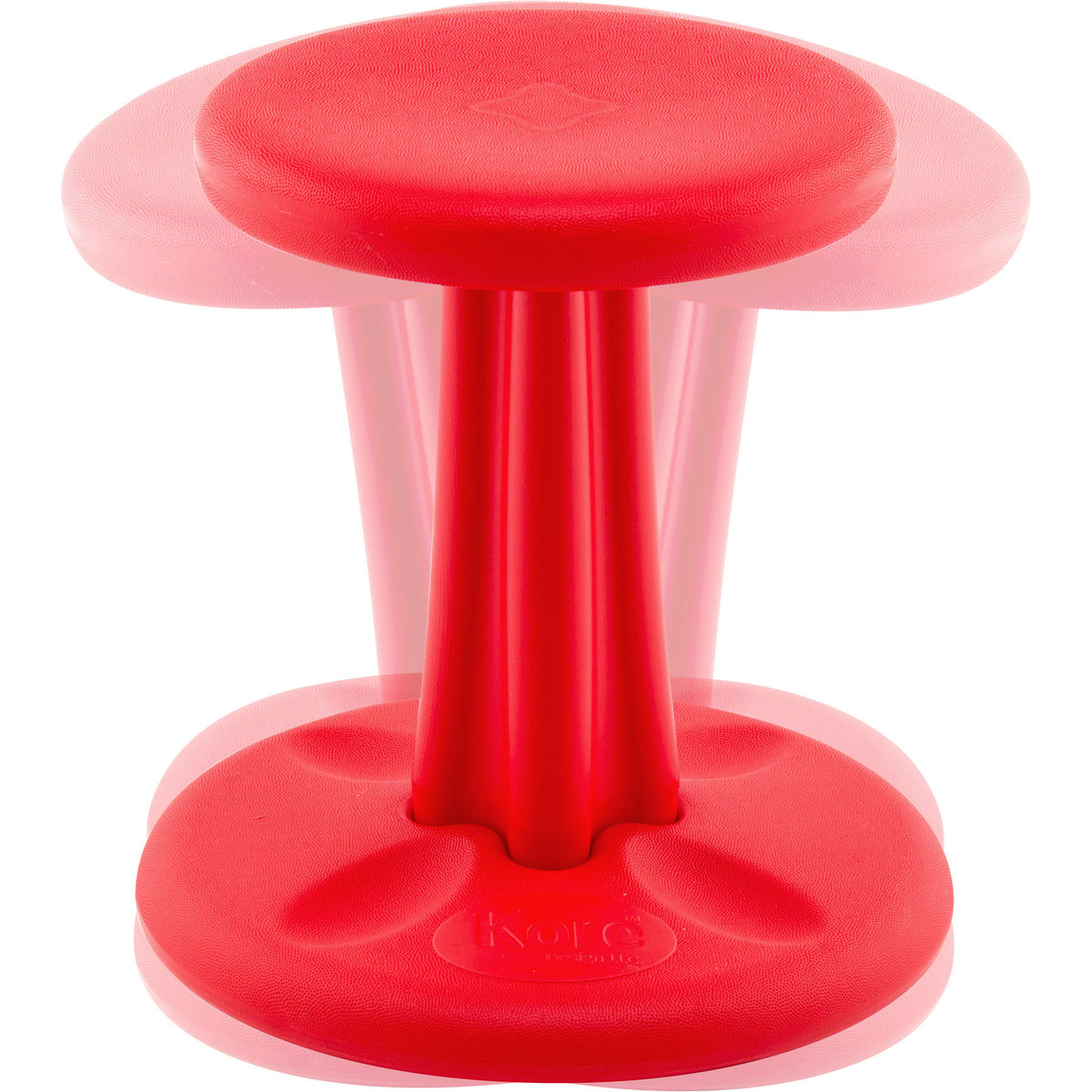 Kids Wobble Chair 14&quot; Red