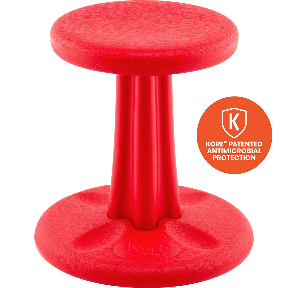 Kids Wobble Chair 14&quot; Red