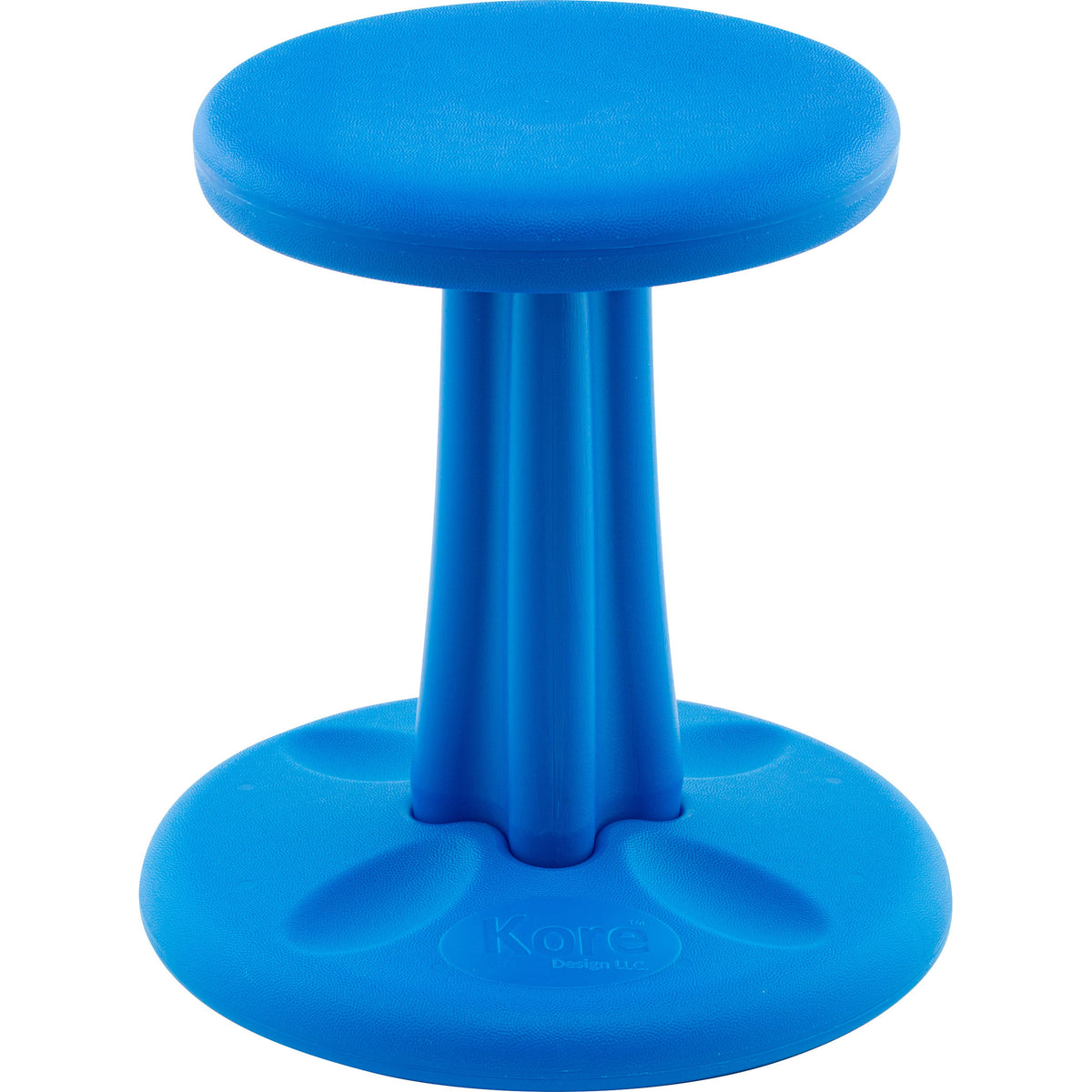 Kids Wobble Chair 14&quot; Blue