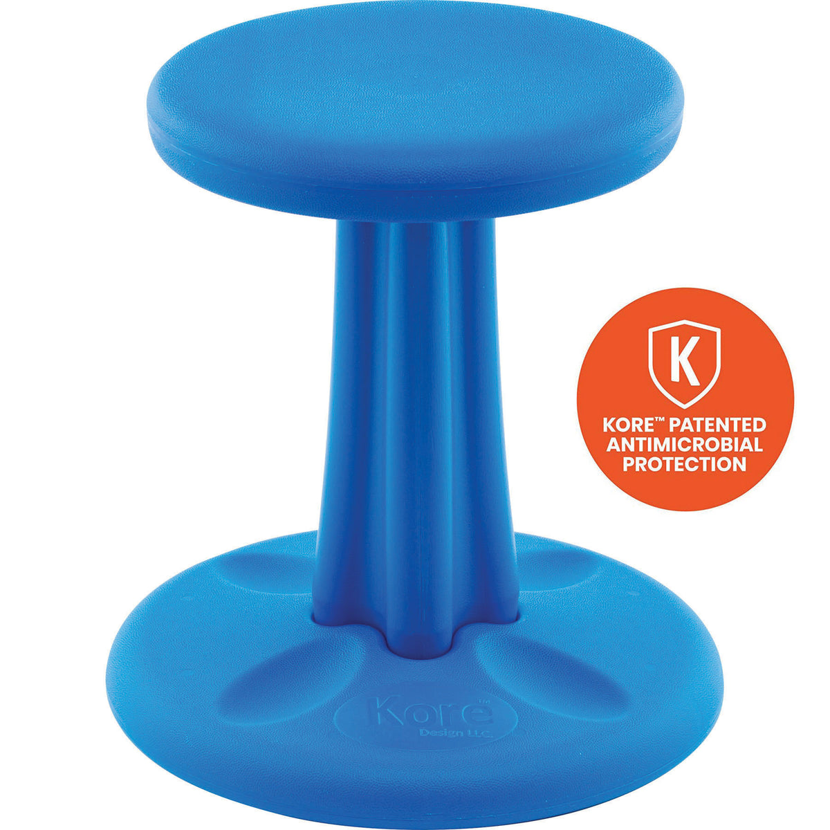 Kids Wobble Chair 14&quot; Blue