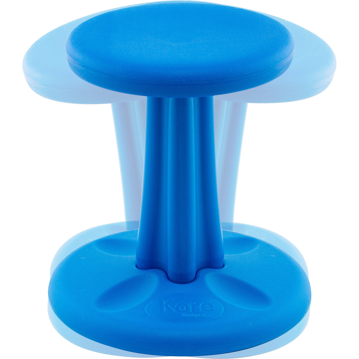 Kids Wobble Chair 14&quot; Blue