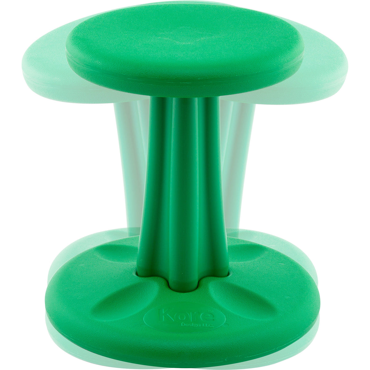 Kids Wobble Chair 14&quot; Green