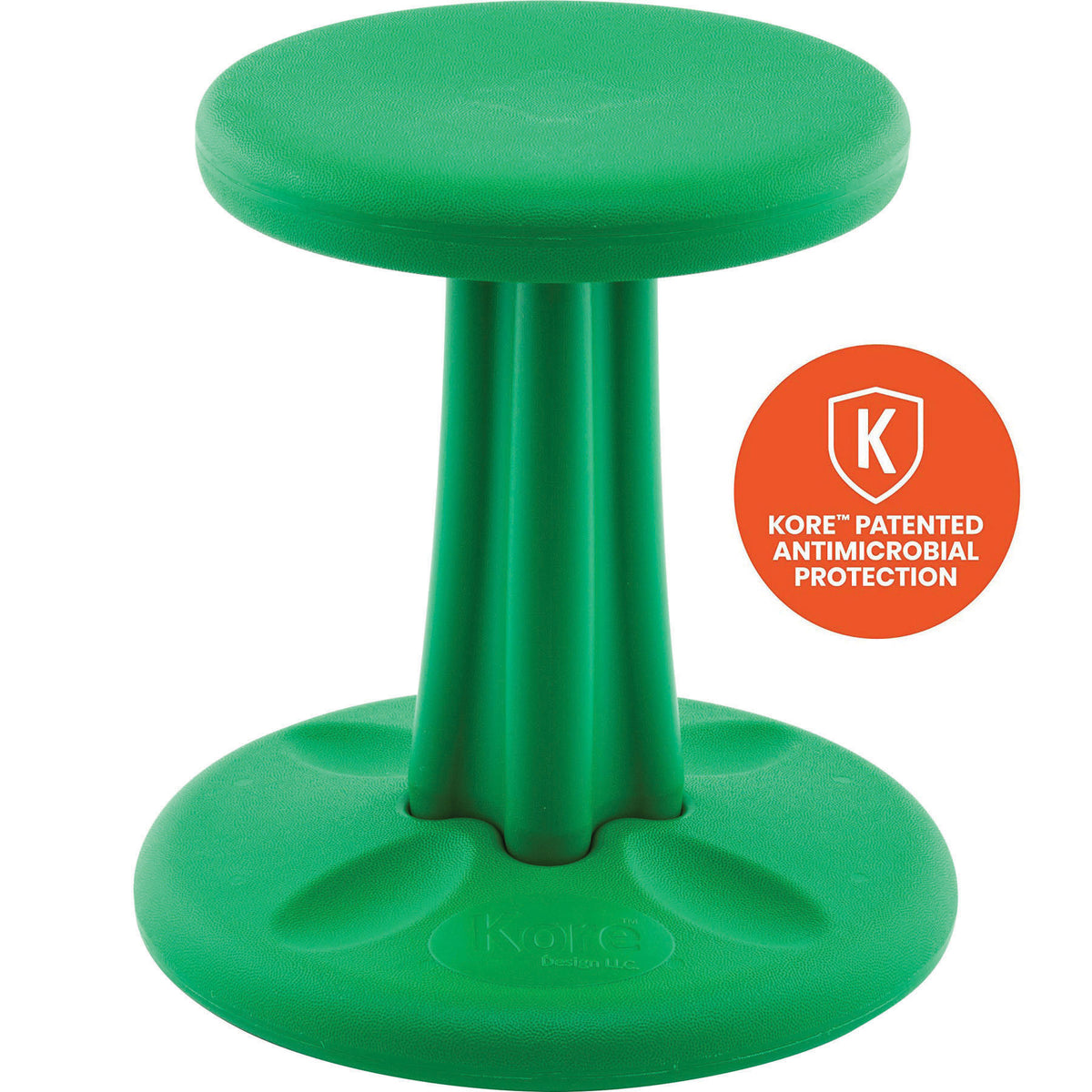 Kids Wobble Chair 14&quot; Green