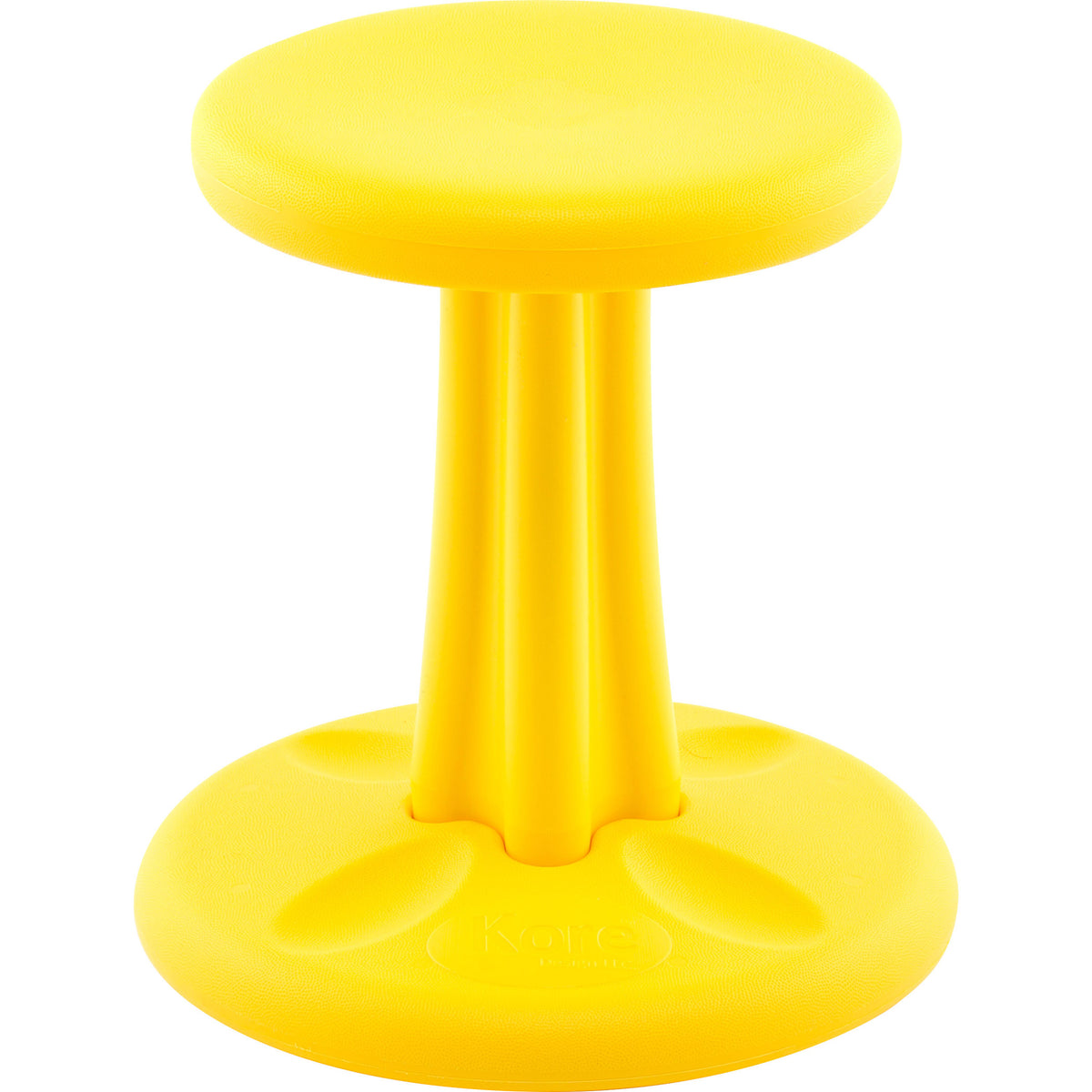 Kids Wobble Chair 14&quot; Yellow