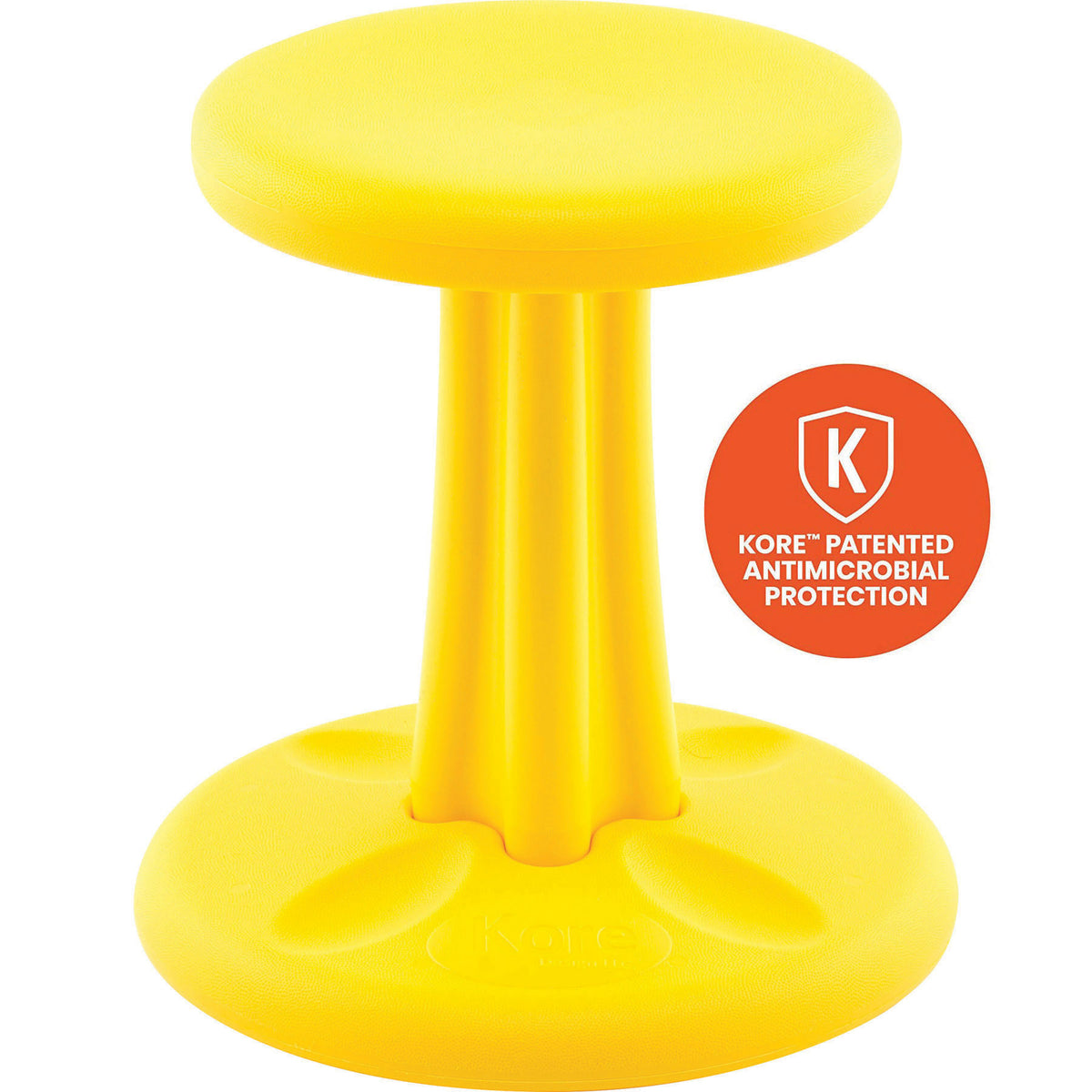 Kids Wobble Chair 14&quot; Yellow