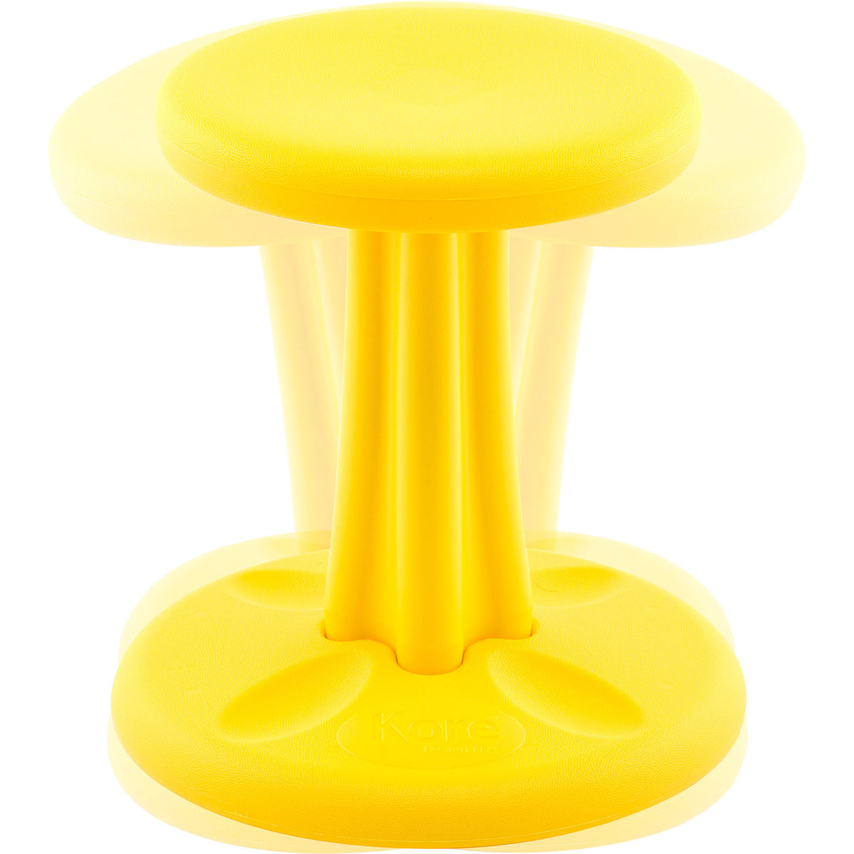 Kids Wobble Chair 14&quot; Yellow