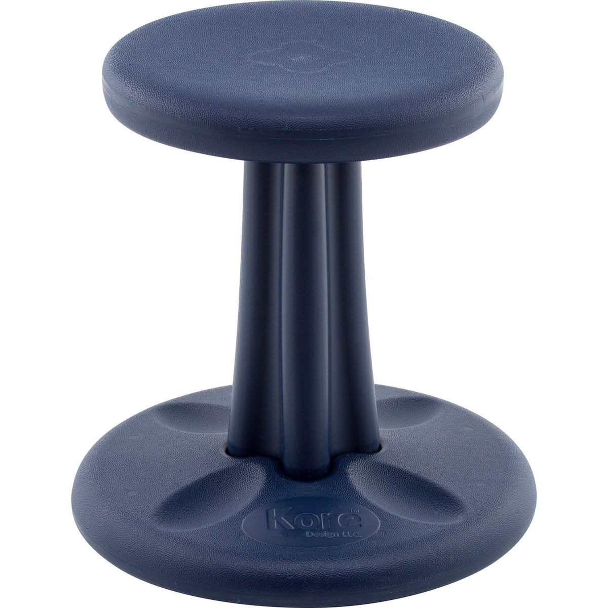 Kids Wobble Chair 14&quot; Dark Blue