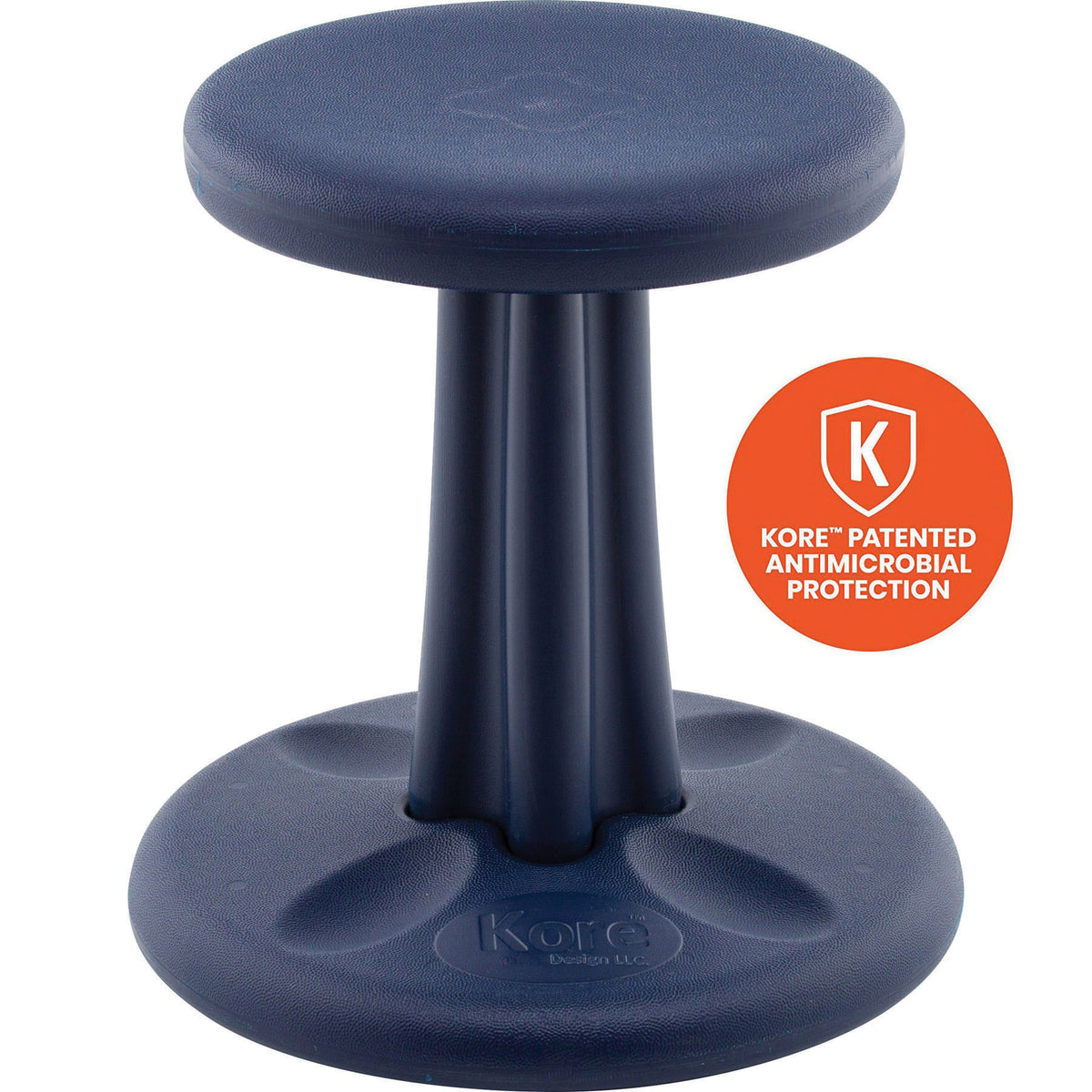 Kids Wobble Chair 14&quot; Dark Blue