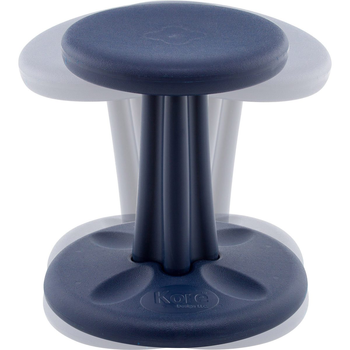 Kids Wobble Chair 14&quot; Dark Blue