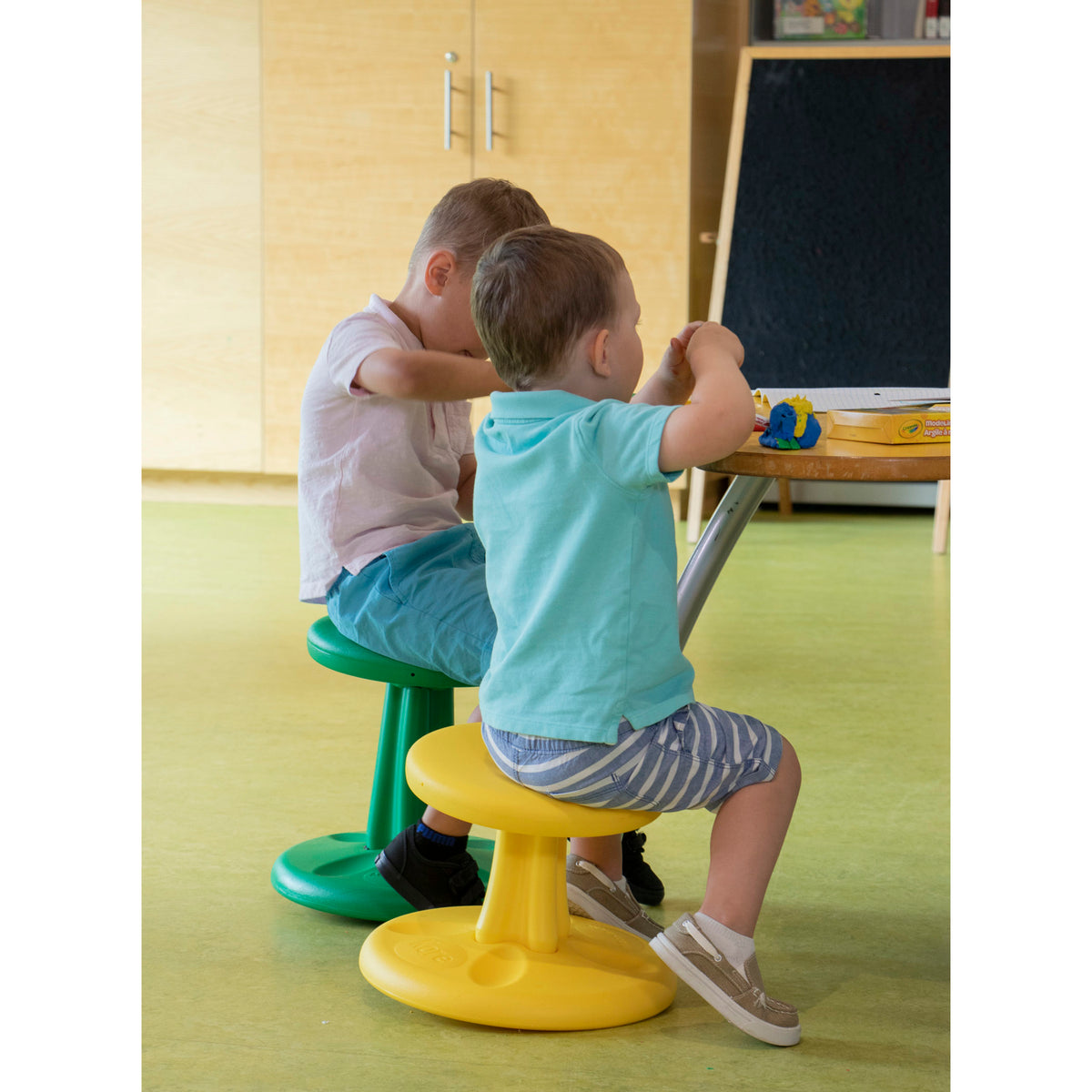 Pre-School Wobble Chair 12&quot; Red