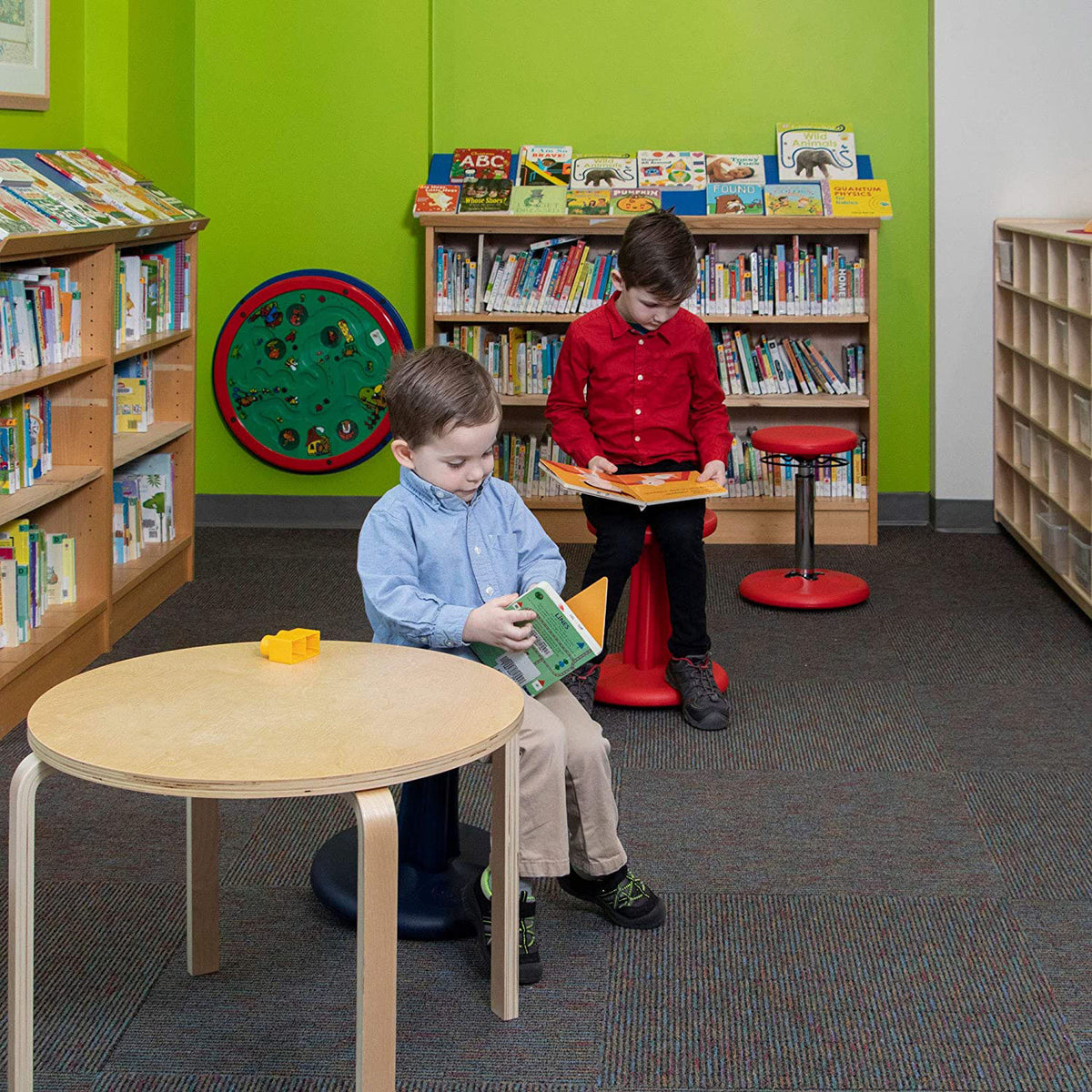 Pre-School Wobble Chair 12&quot; Red