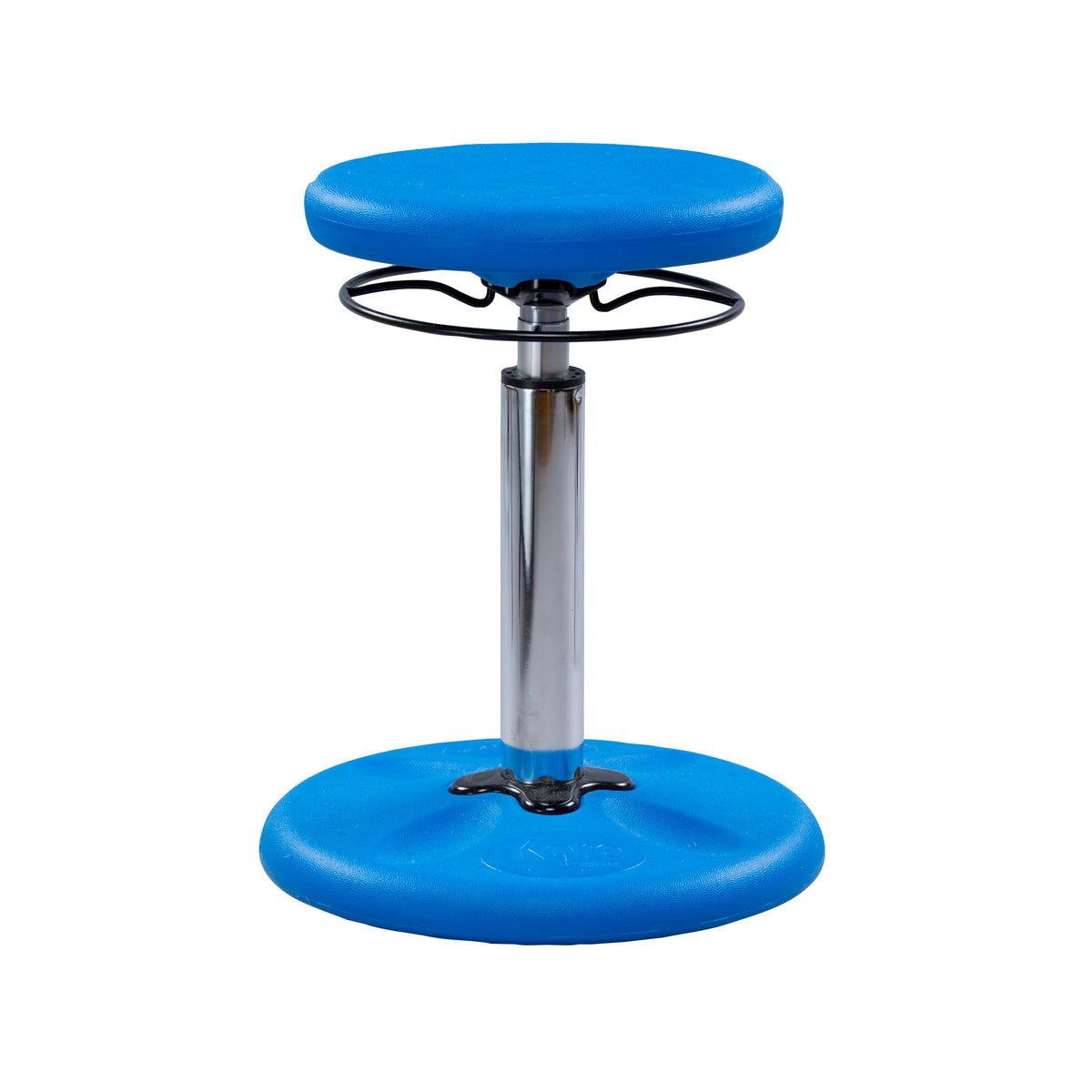 Kids Adjustable Tall Wobble Chair 16.5-24&quot; Blue