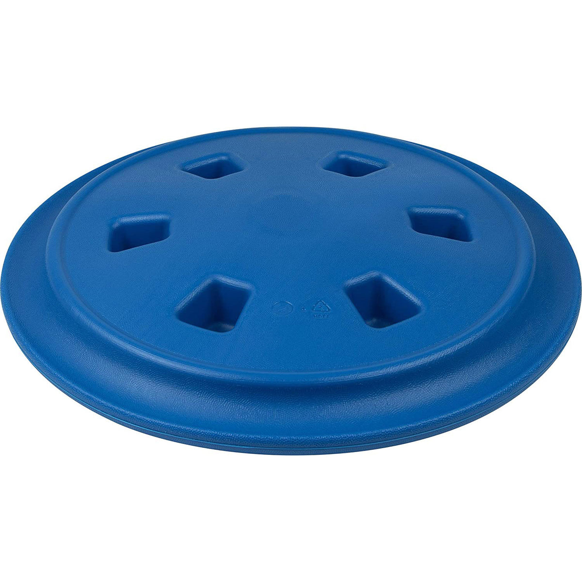 Floor Wobbler™ Balance Disc for Sitting, Standing, or Fitness, Blue