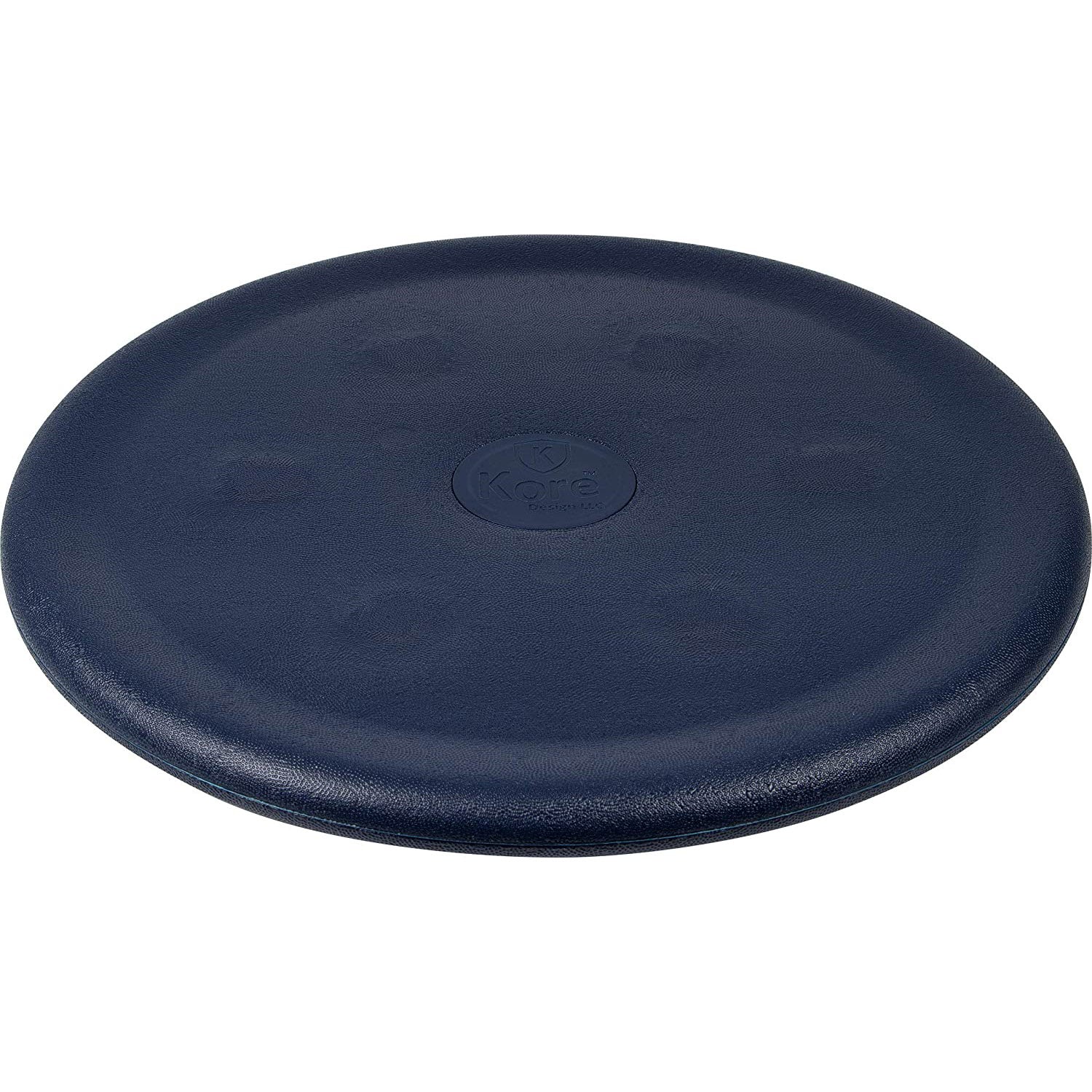 Floor Wobbler™ Balance Disc for Sitting, Standing, or Fitness, Dark Blue