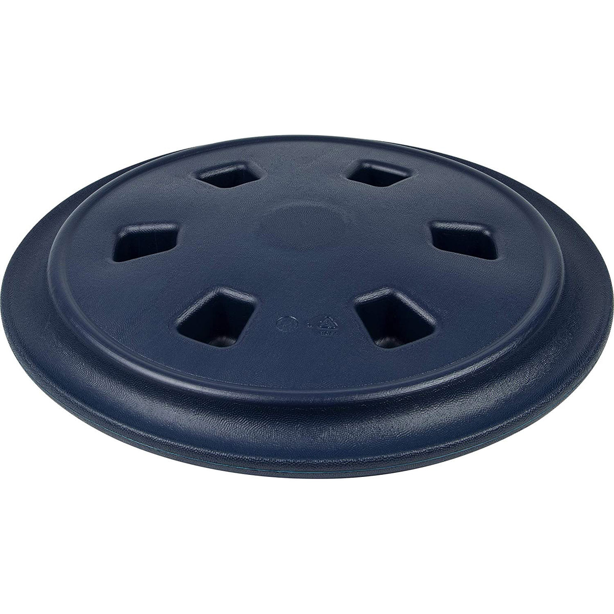 Floor Wobbler™ Balance Disc for Sitting, Standing, or Fitness, Dark Blue