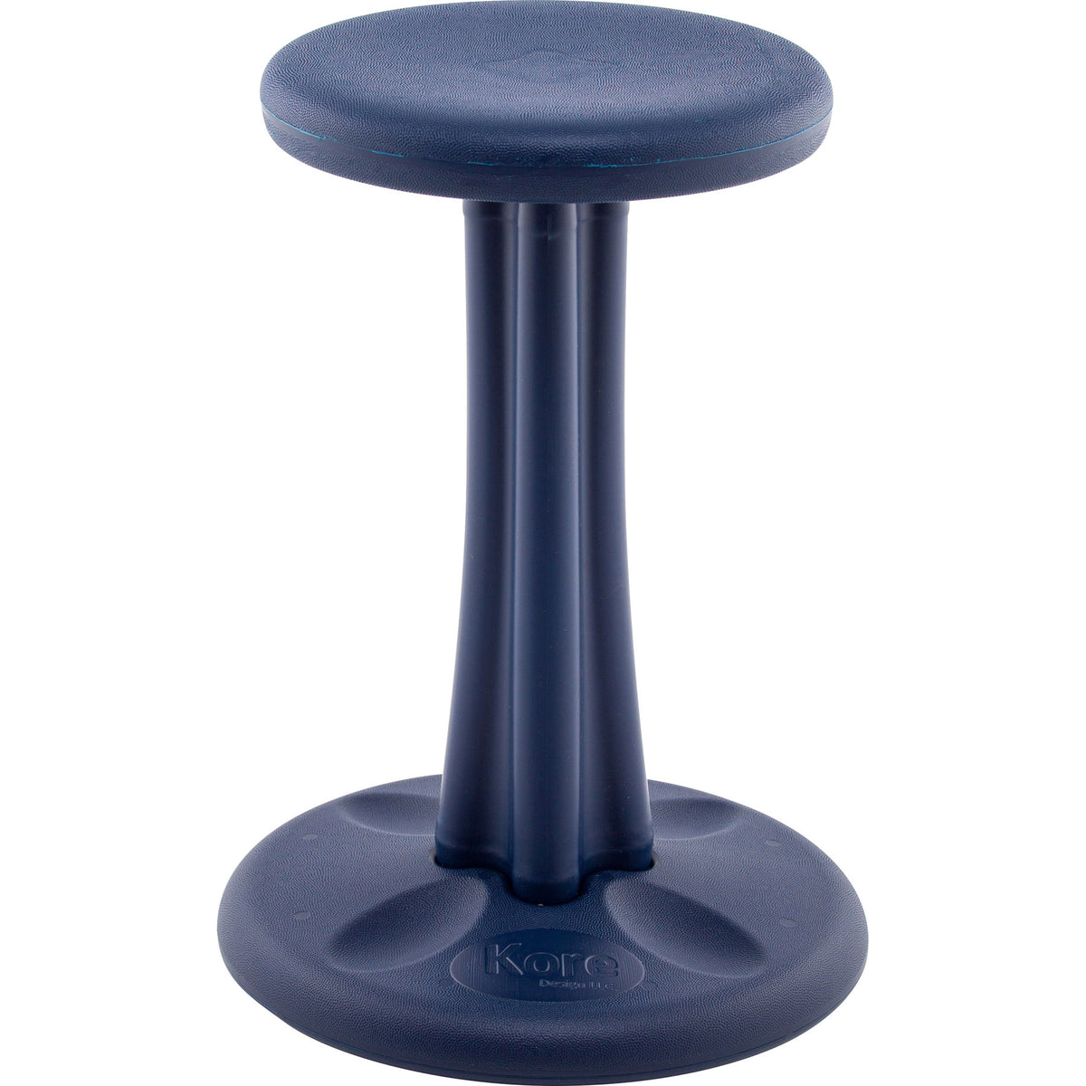 Pre-Teen Wobble Chair 18.7&quot; Dark Blue