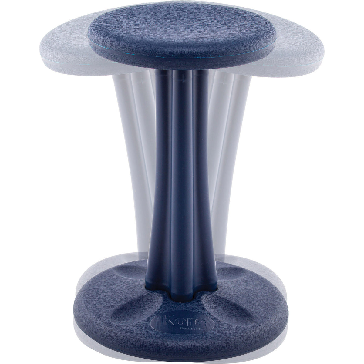 Pre-Teen Wobble Chair 18.7&quot; Dark Blue