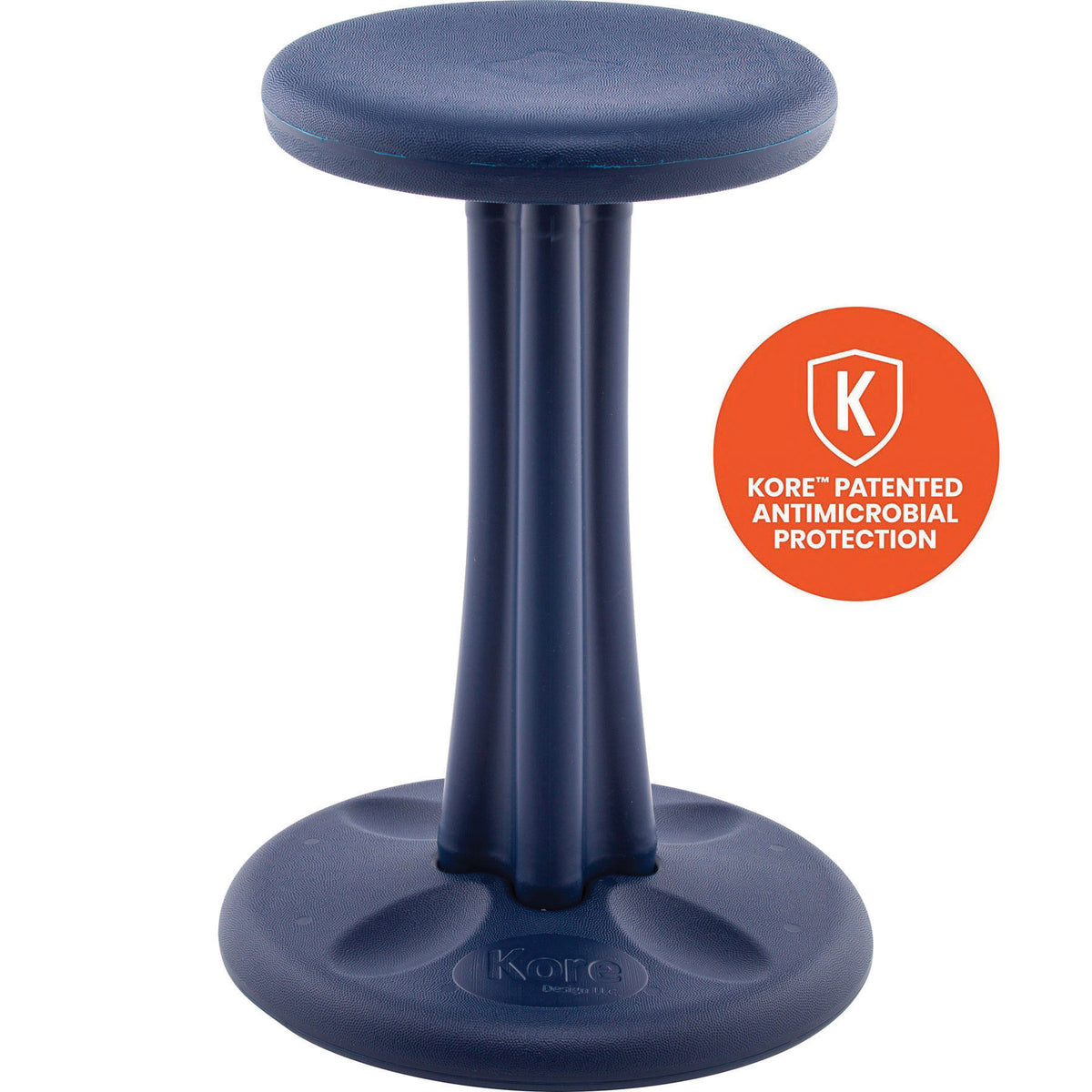 Pre-Teen Wobble Chair 18.7&quot; Dark Blue