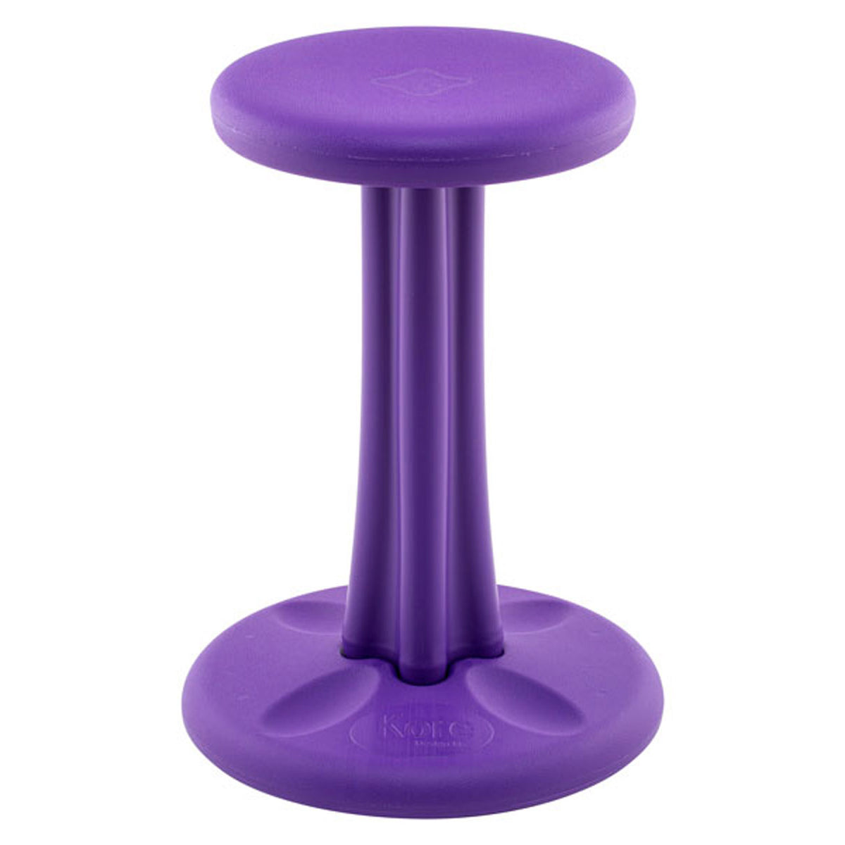 Pre-Teen Wobble Chair 18.7&quot; Purple