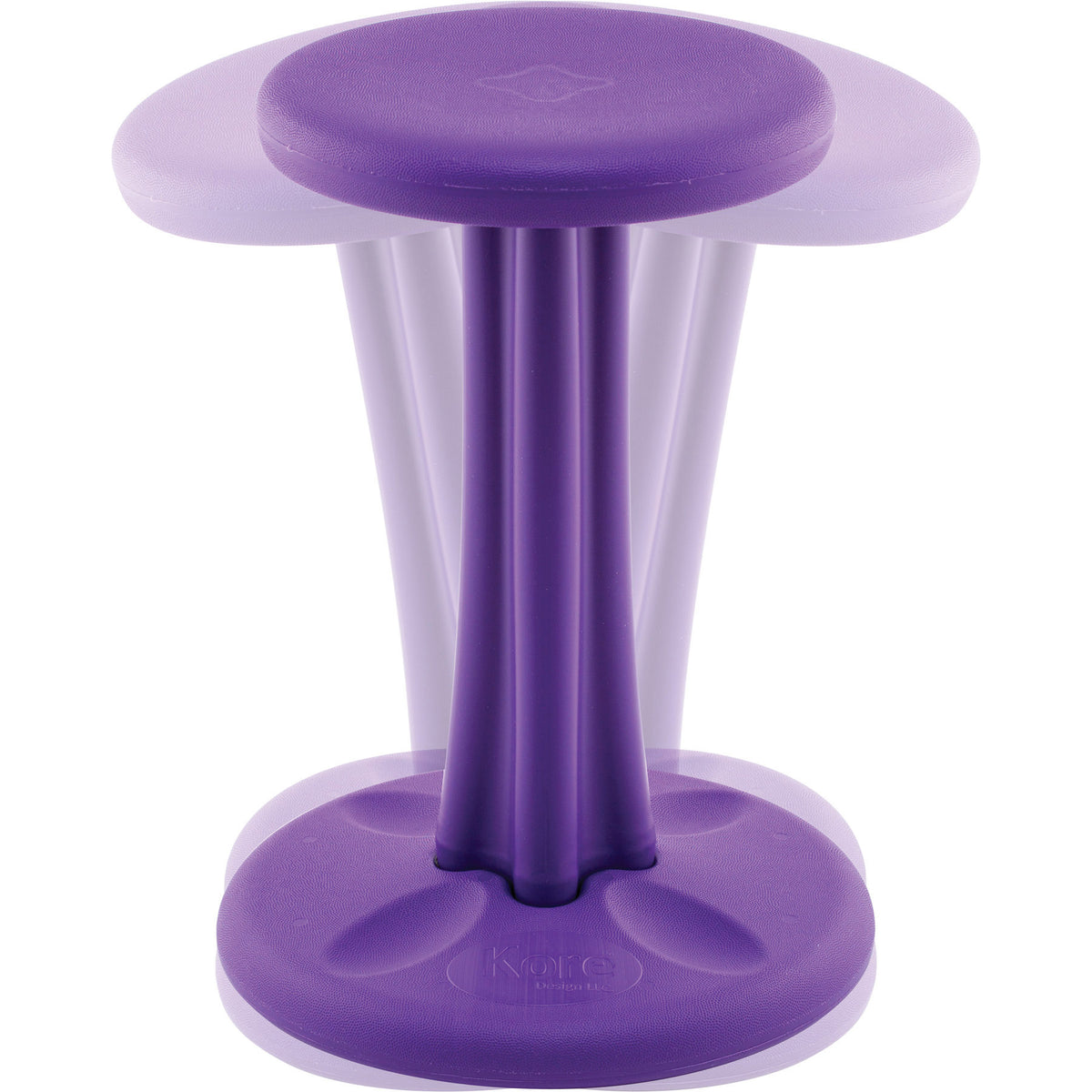 Pre-Teen Wobble Chair 18.7&quot; Purple