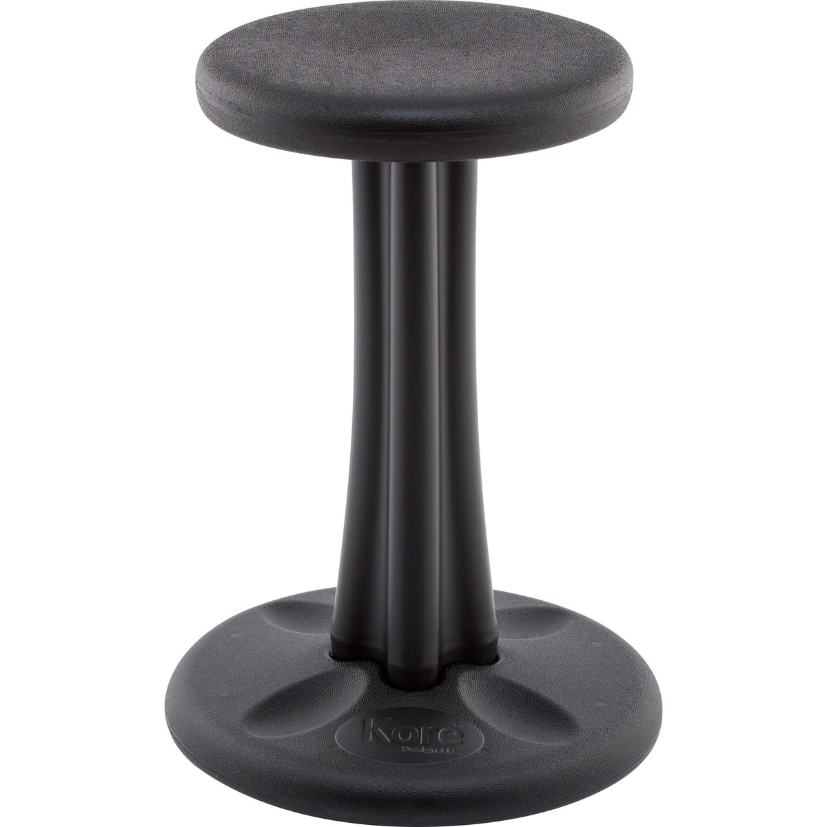 Pre-Teen Wobble Chair 18.7&quot; Black