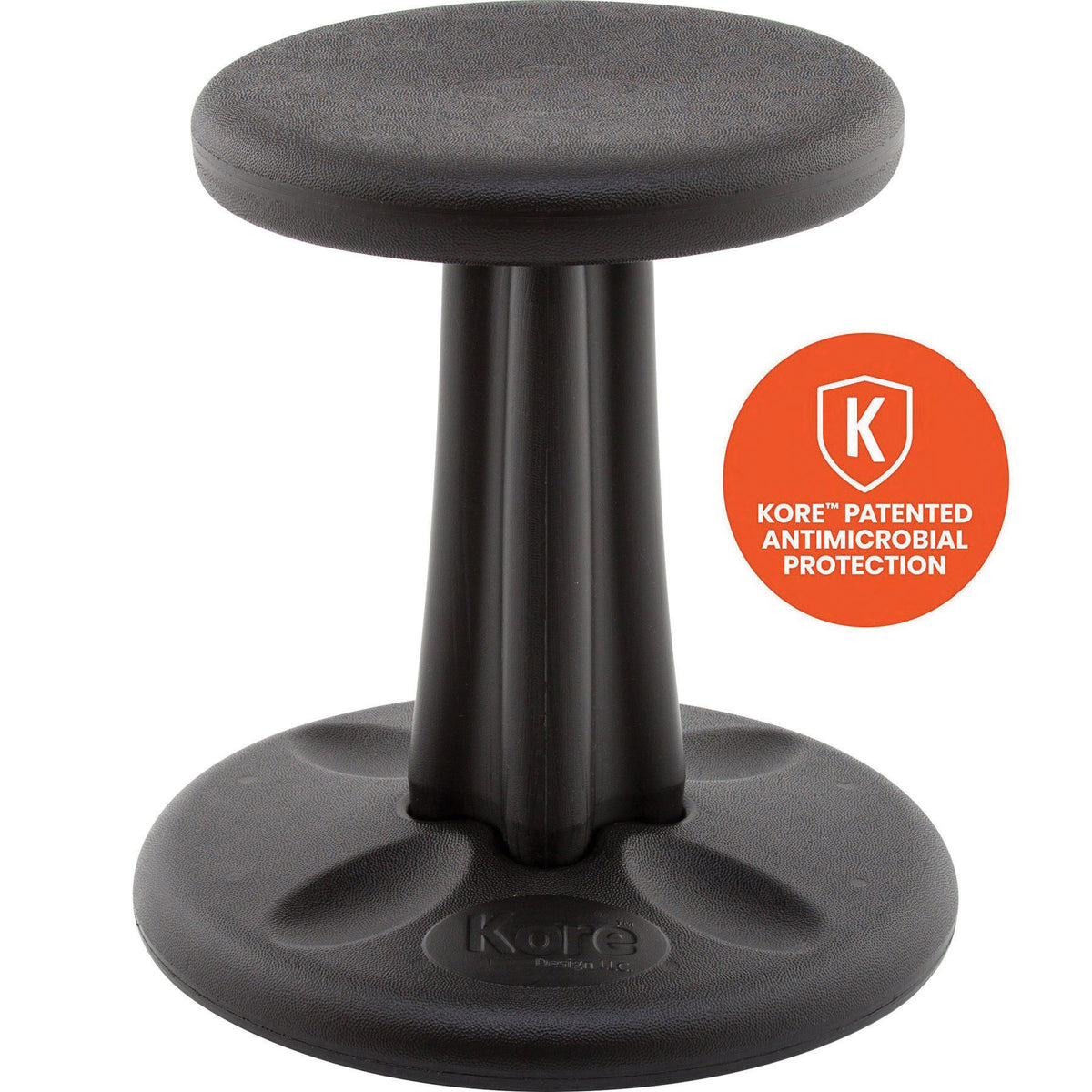 Kids Wobble Chair 14&quot; Black