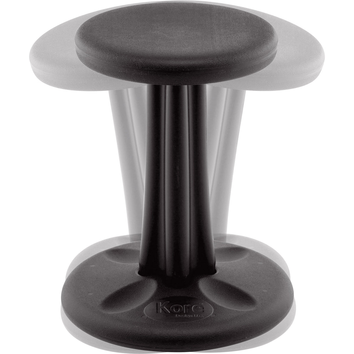 Junior Wobble Chair 16&quot; Black