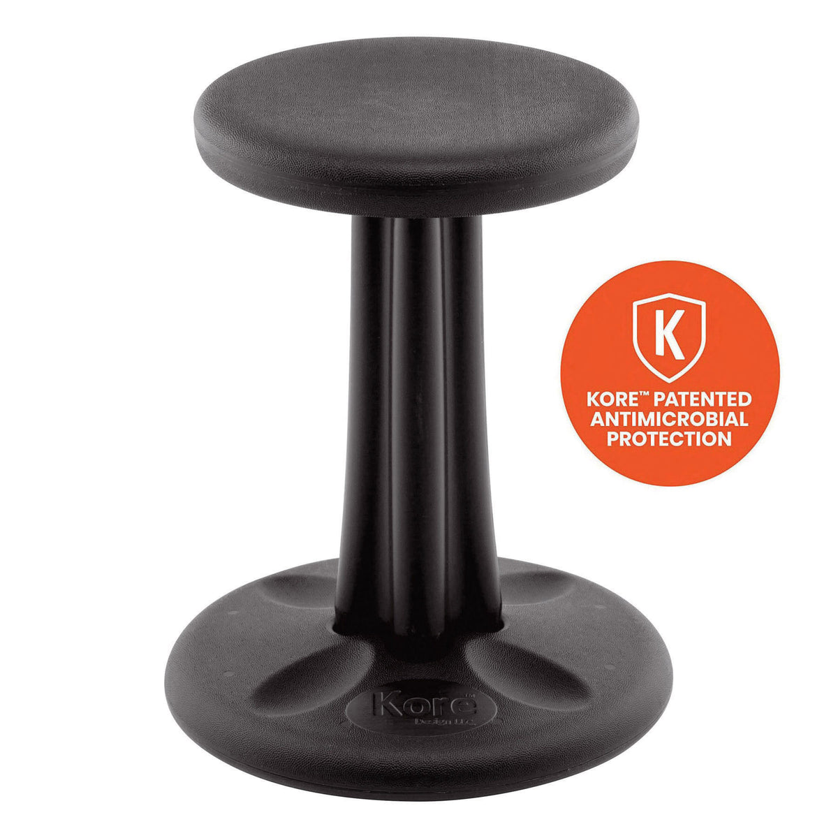 Junior Wobble Chair 16&quot; Black