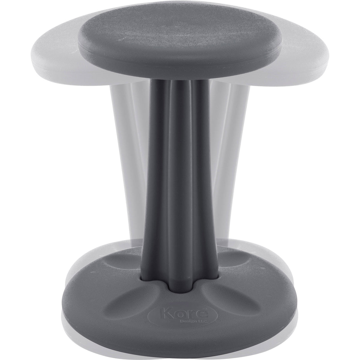 Junior Wobble Chair 16&quot; Grey