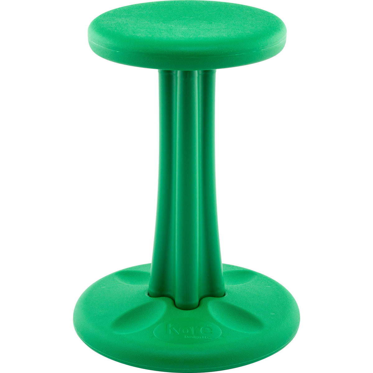 Pre-Teen Wobble Chair 18.7&quot; Green